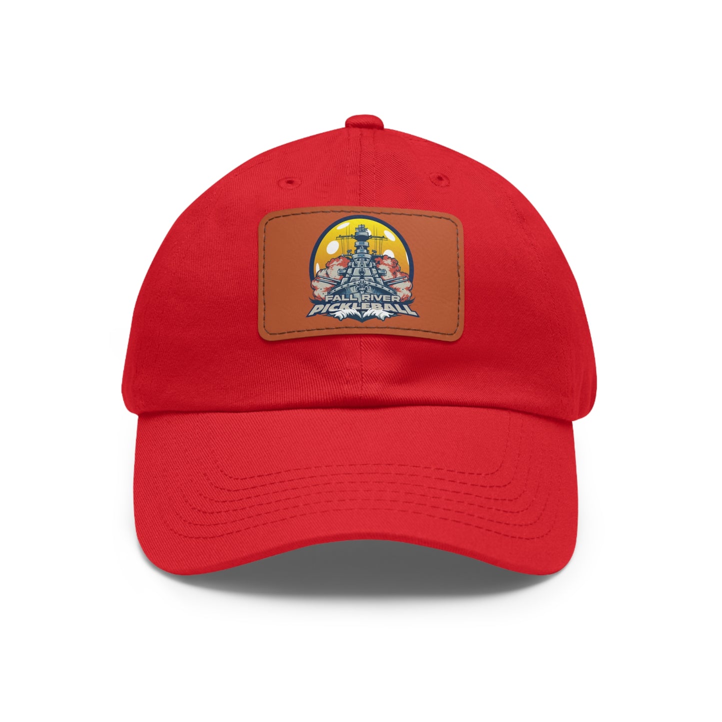 Leather Patch Hat