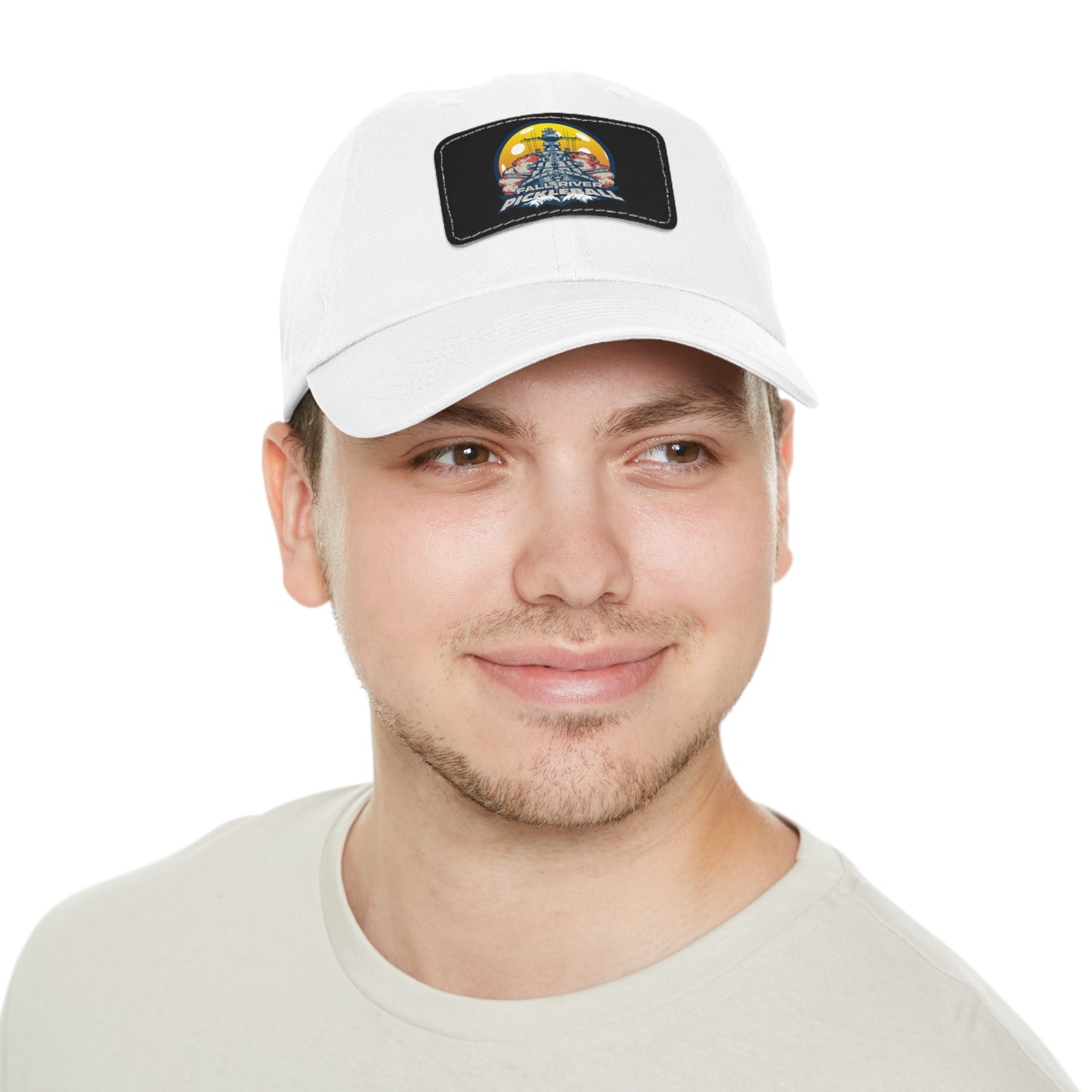 Leather Patch Hat