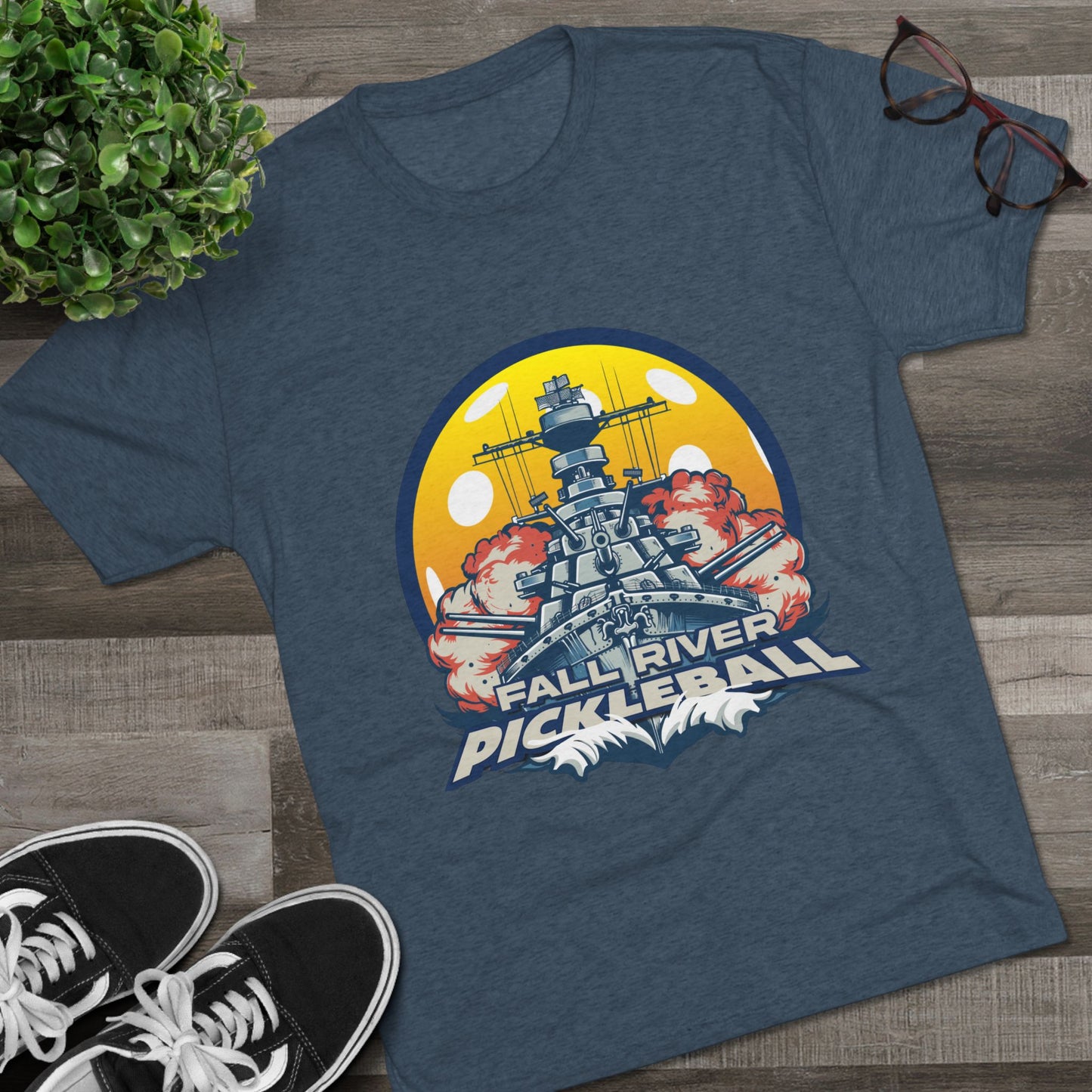 Men's Tri-Blend Crew Tee