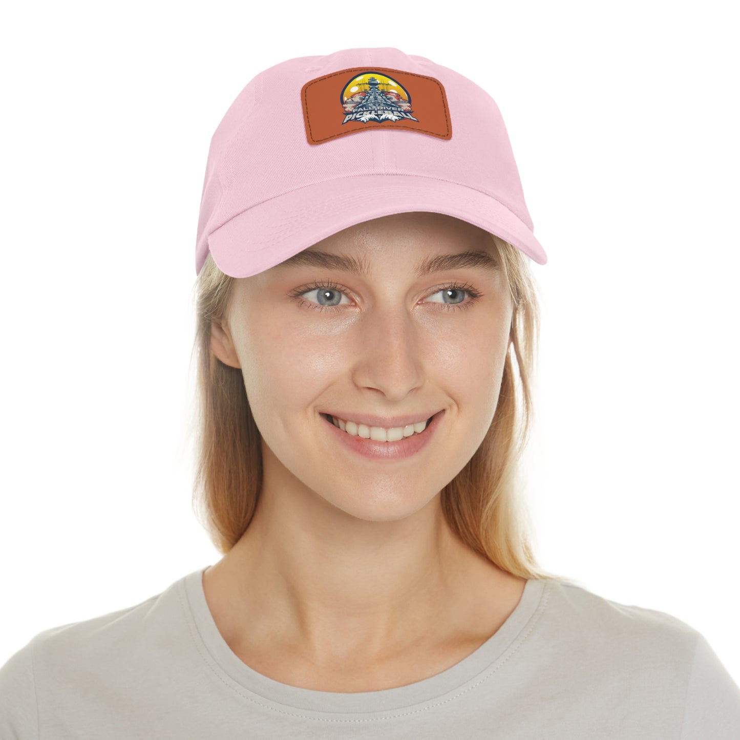 Leather Patch Hat
