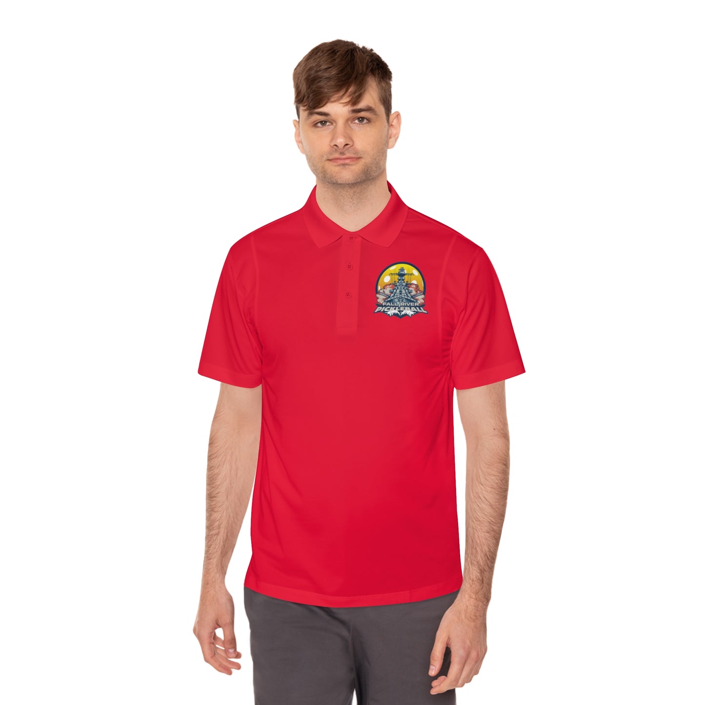 Men's Moisture Wick Polo