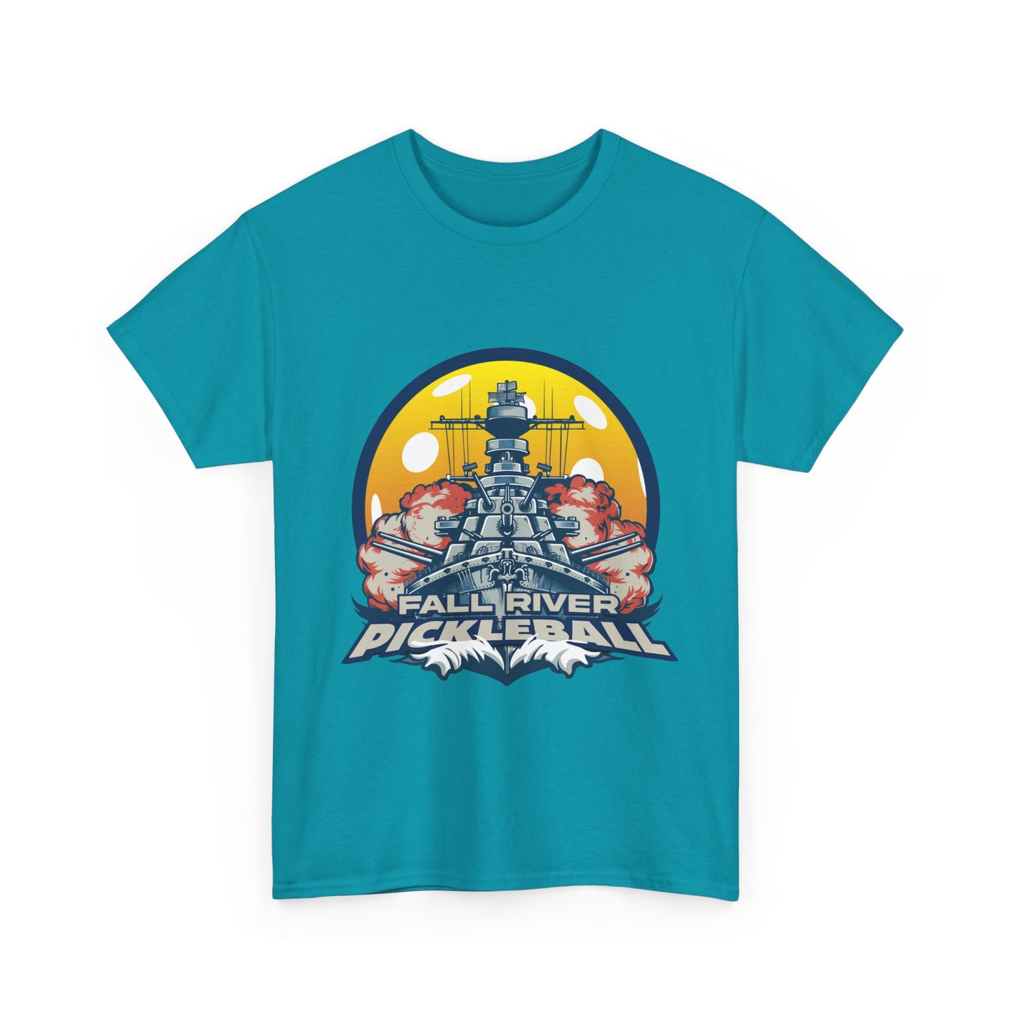 Men's Pickleball Heavy Cotton T-Shirt