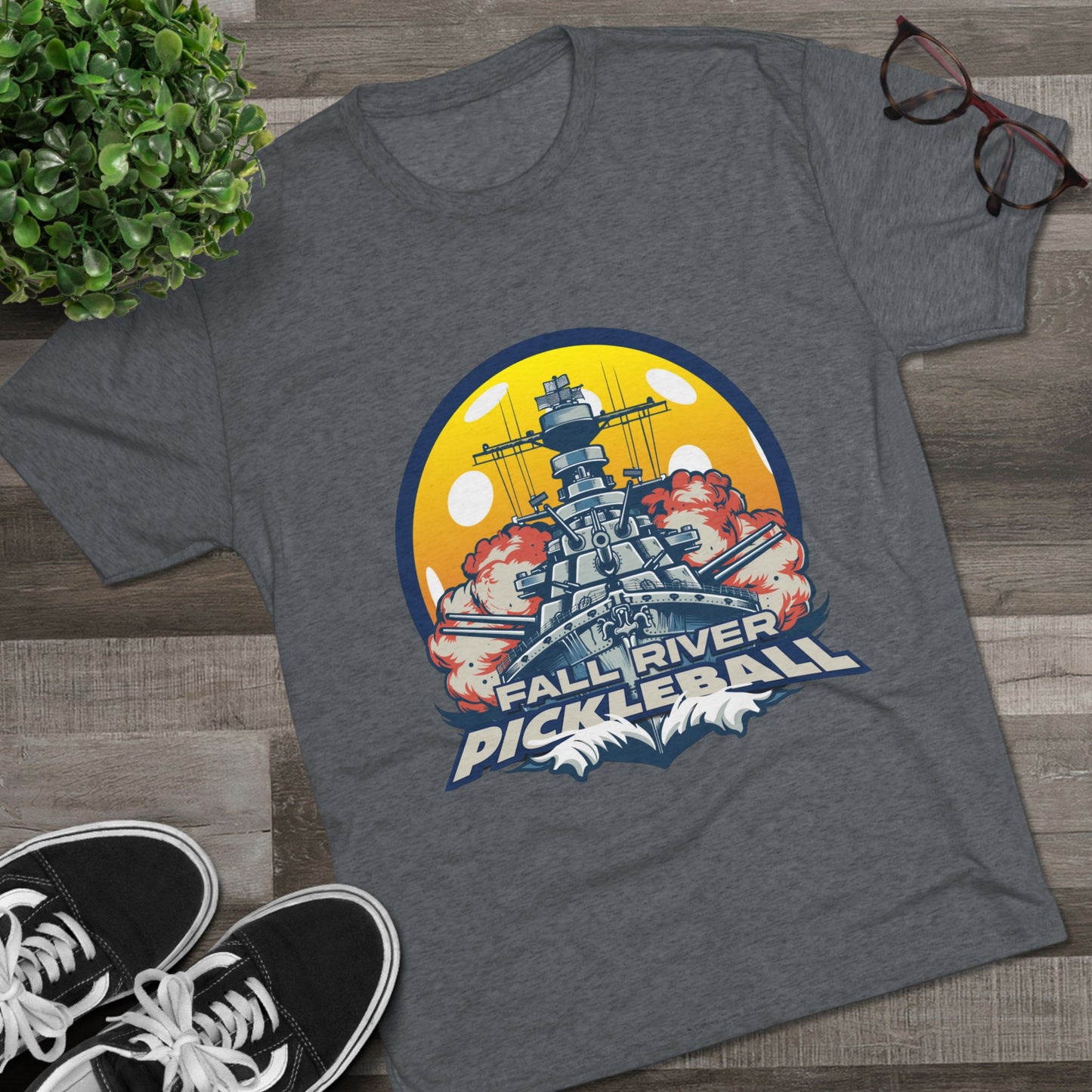 Men's Tri-Blend Crew Tee