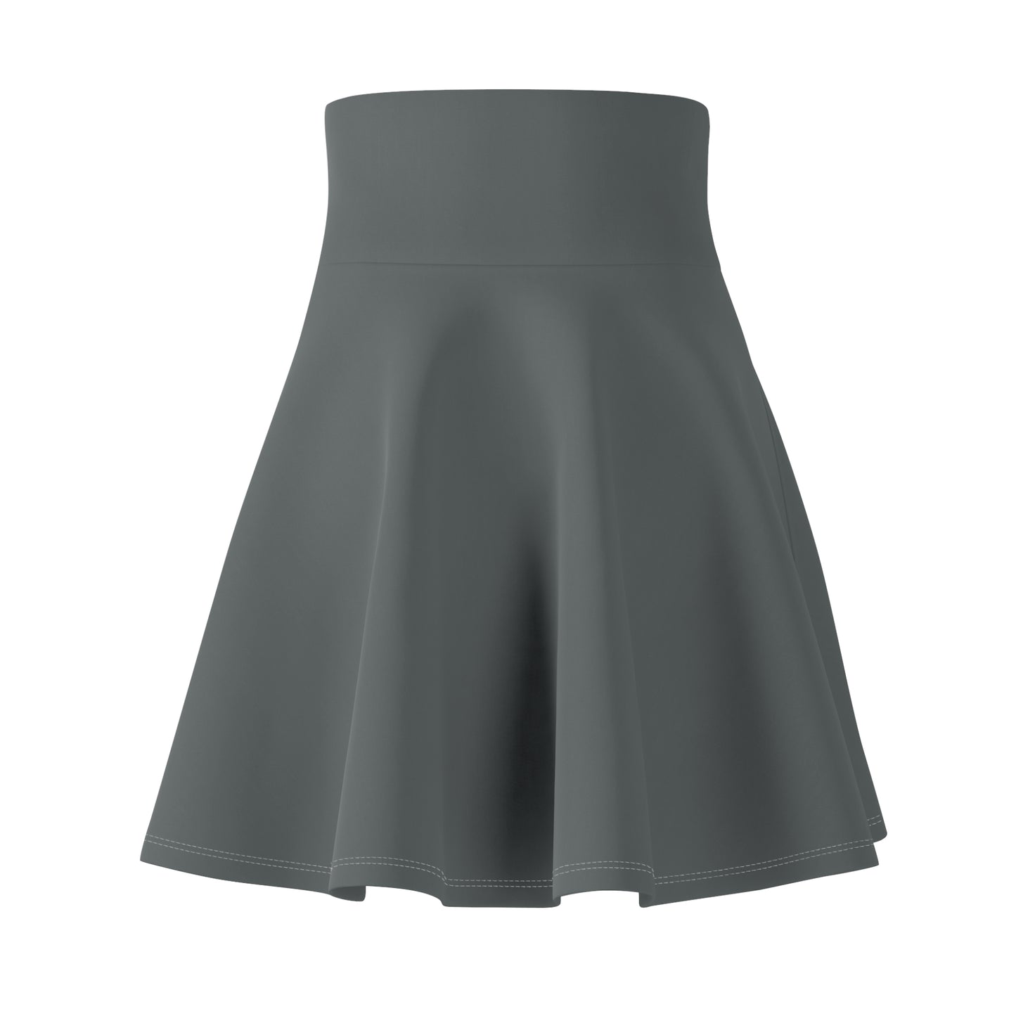 Women's Skater Skirt Dark Grey