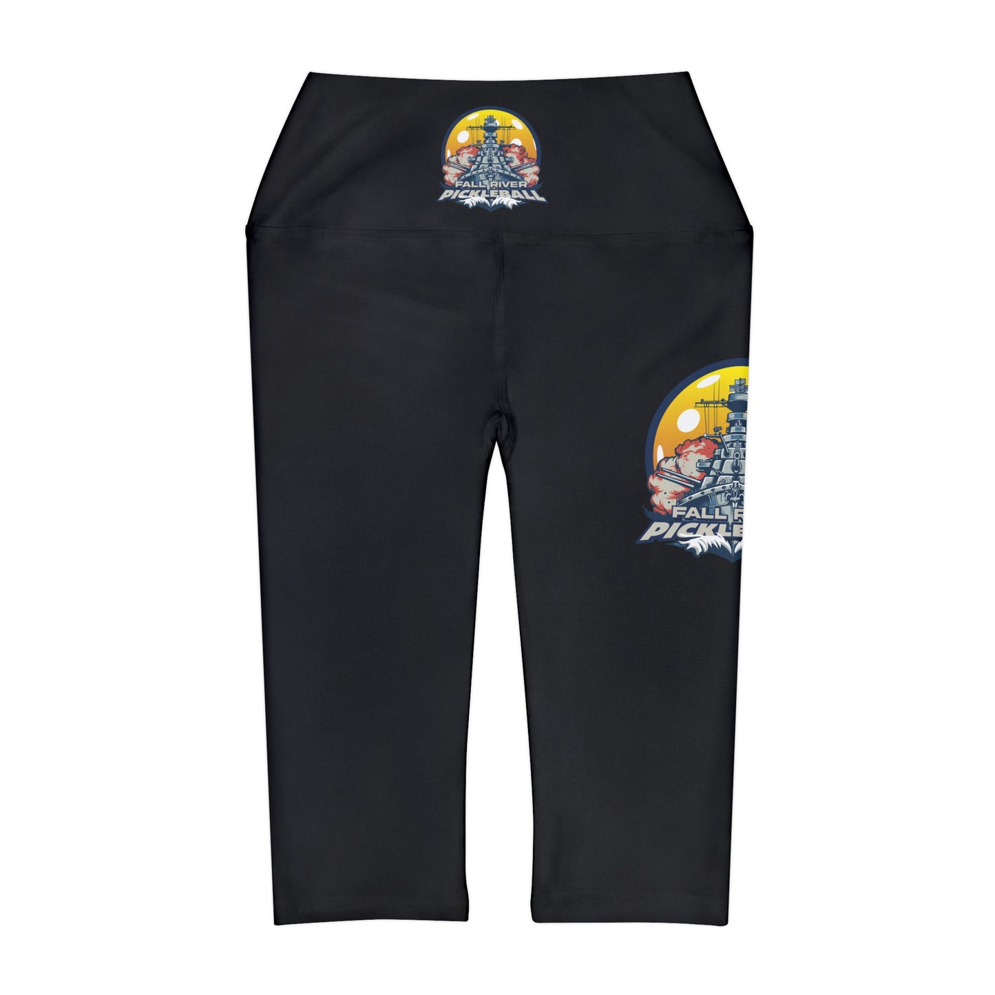 Yoga Capri Leggings Black