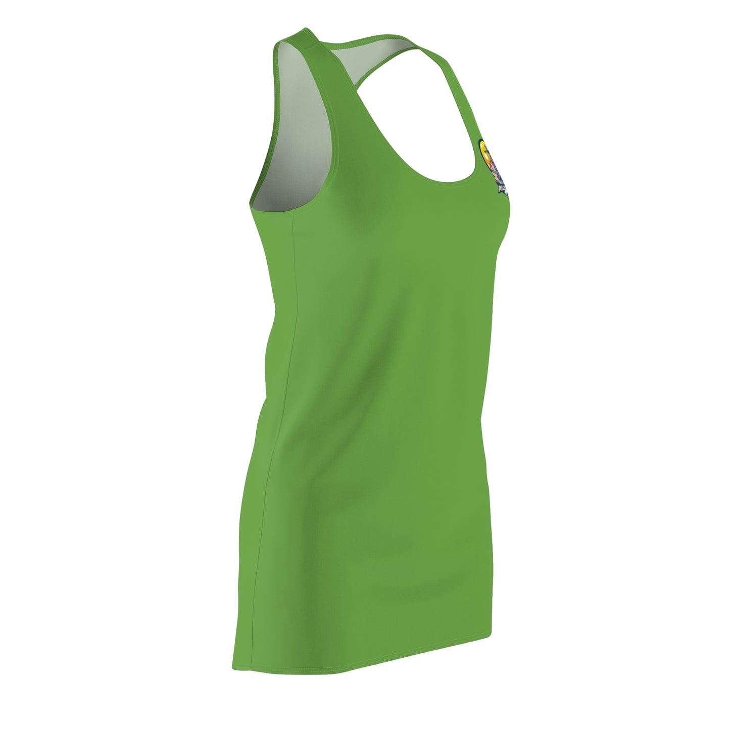 Women's Cut & Sew Racerback Dress Light Green