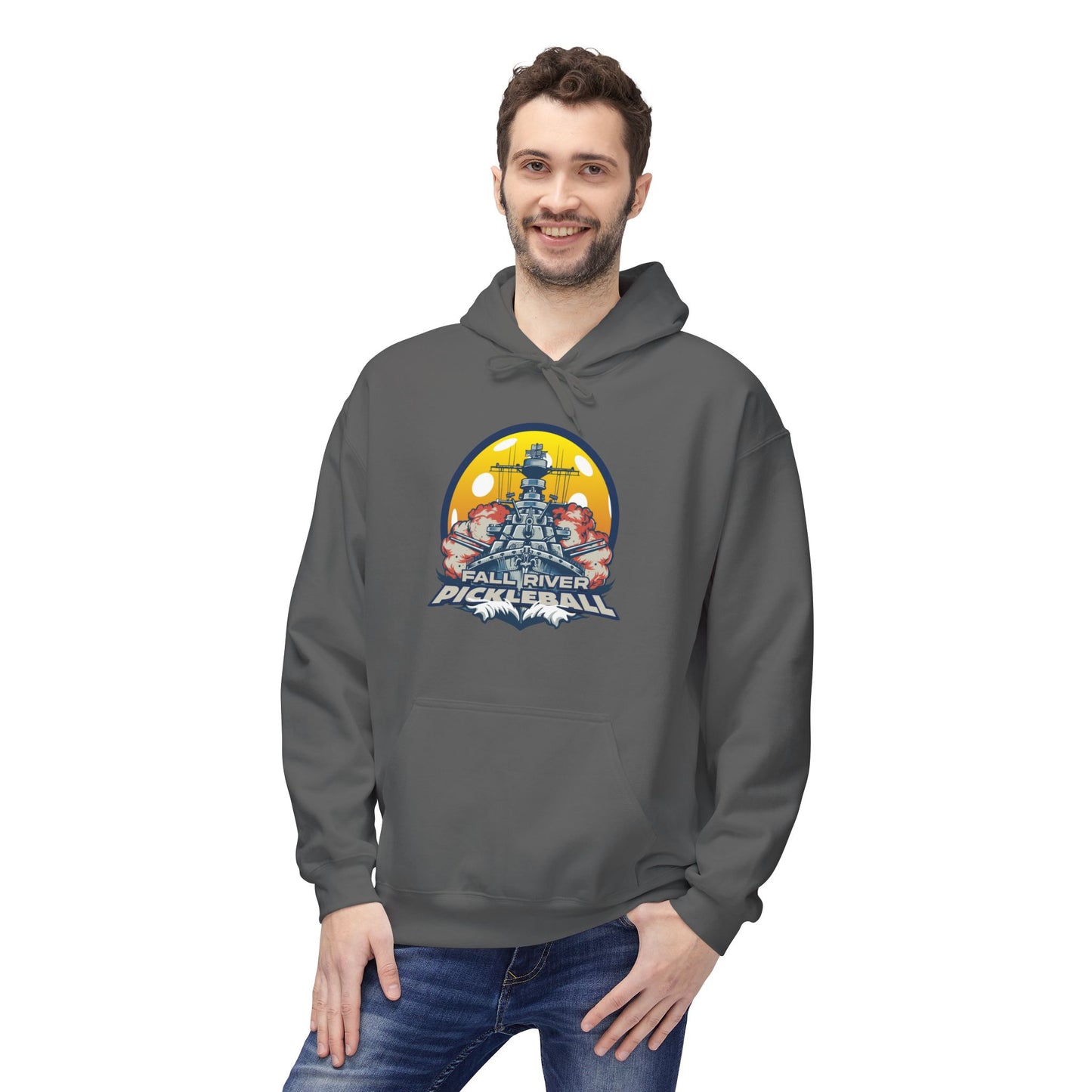 Men's Midweight Softstyle Fleece Hoodie