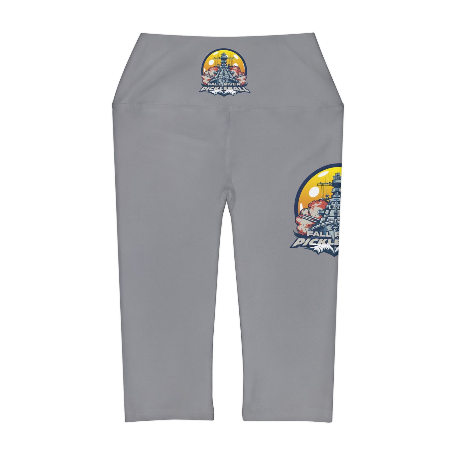 Yoga Capri Leggings Grey