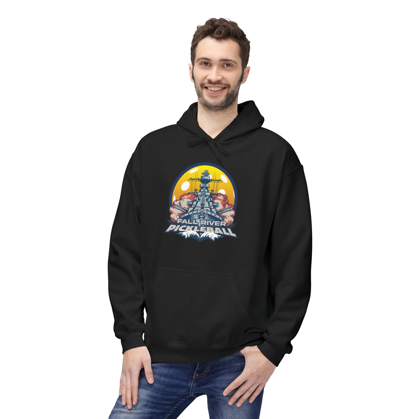 Men's Midweight Softstyle Fleece Hoodie