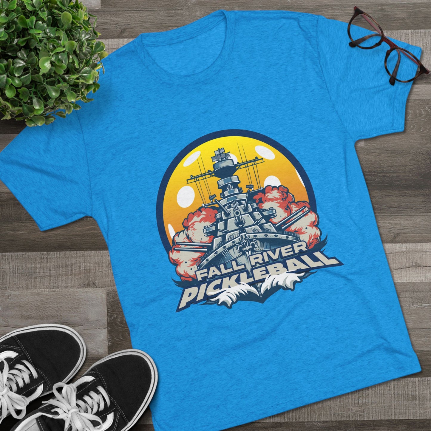 Men's Tri-Blend Crew Tee