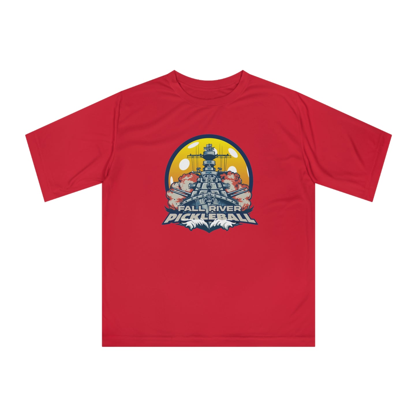 Men's Zone Performance Moisture Wick T-shirt