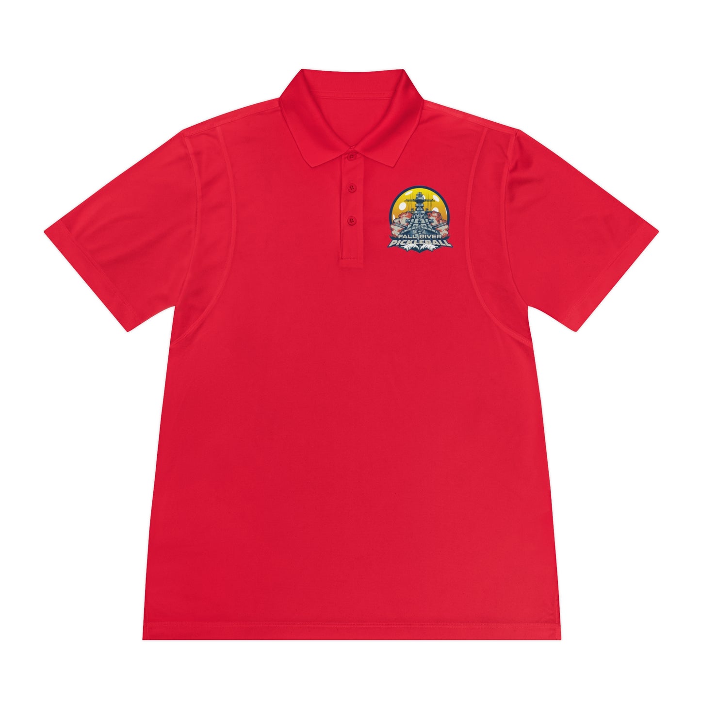 Men's Moisture Wick Polo