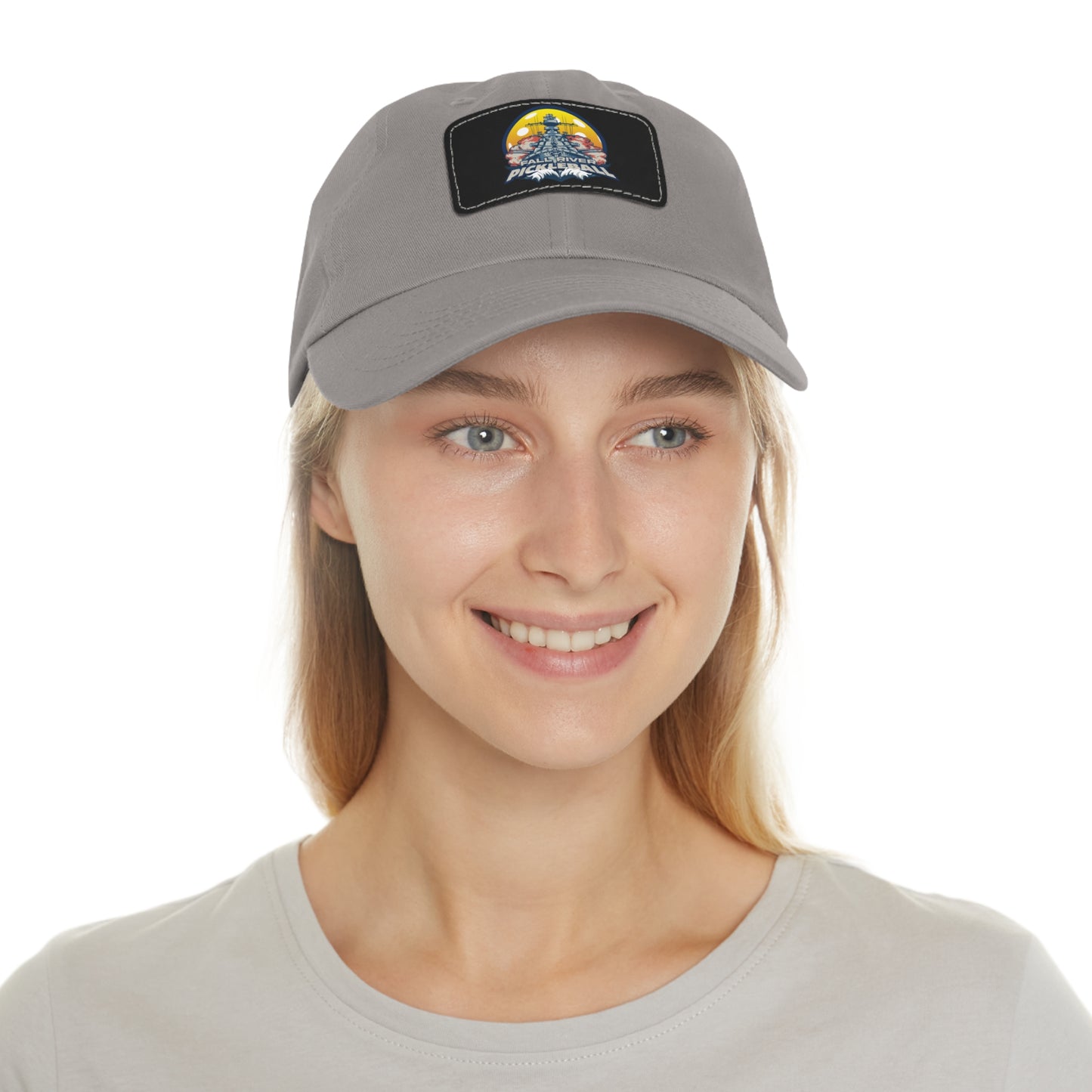 Leather Patch Hat