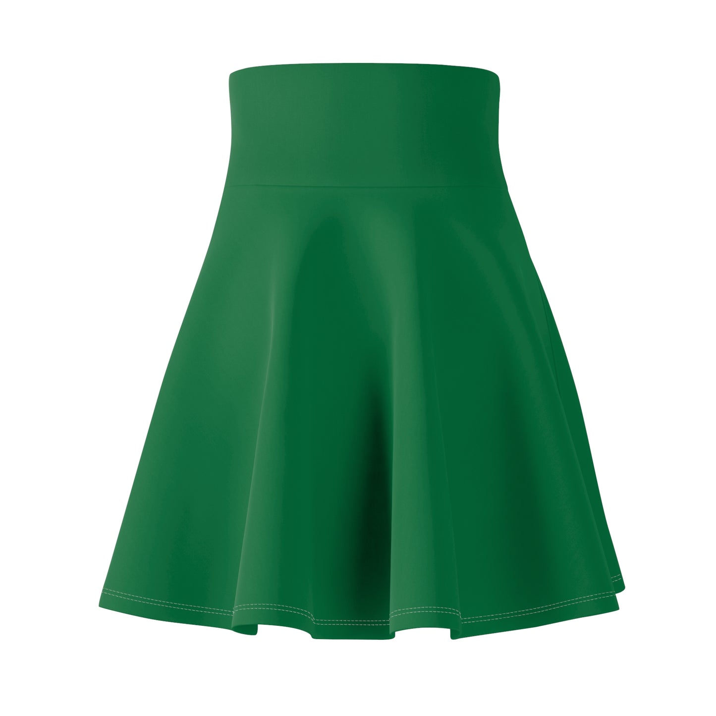 Women's Skater Skirt Dark Green