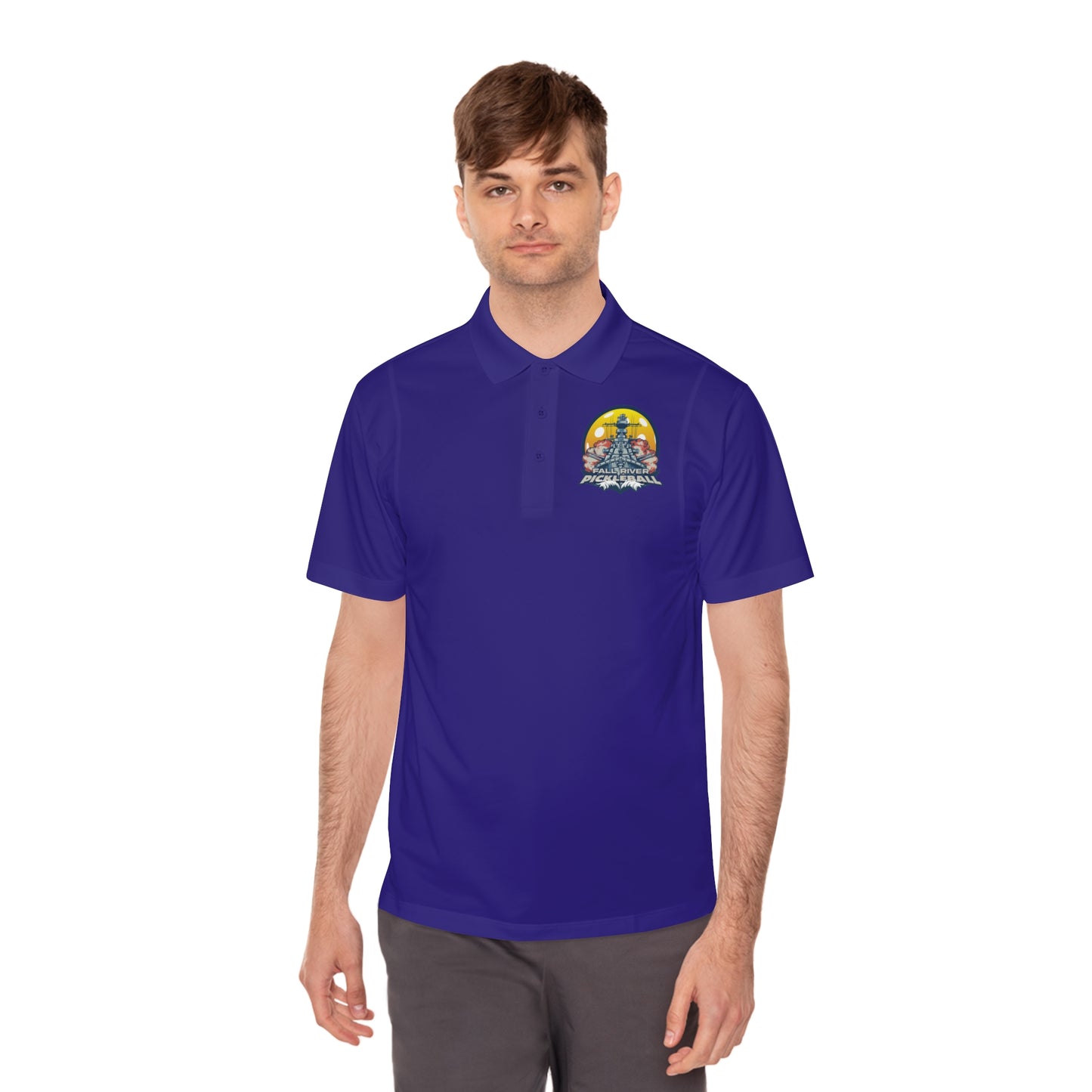 Men's Moisture Wick Polo