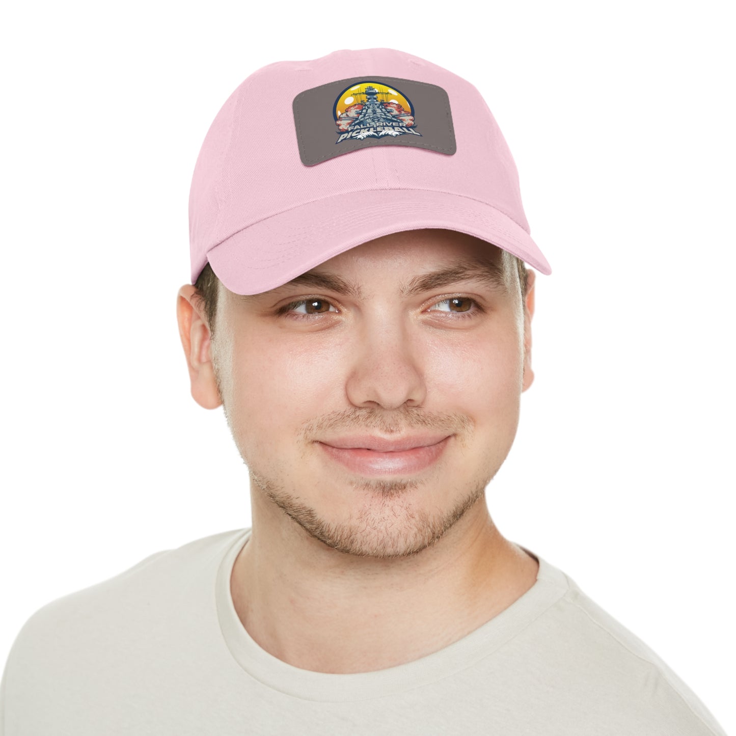 Leather Patch Hat