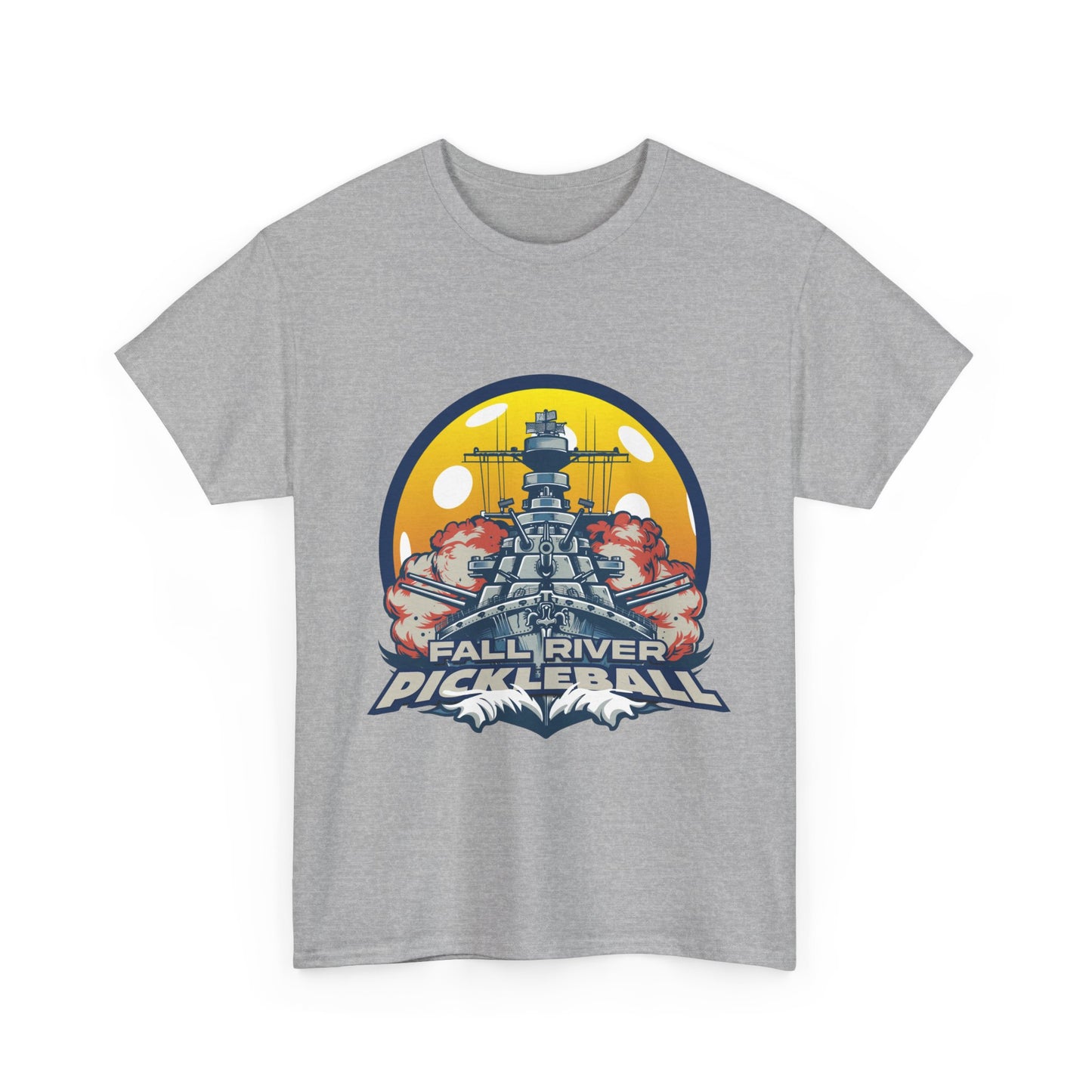 Men's Pickleball Heavy Cotton T-Shirt