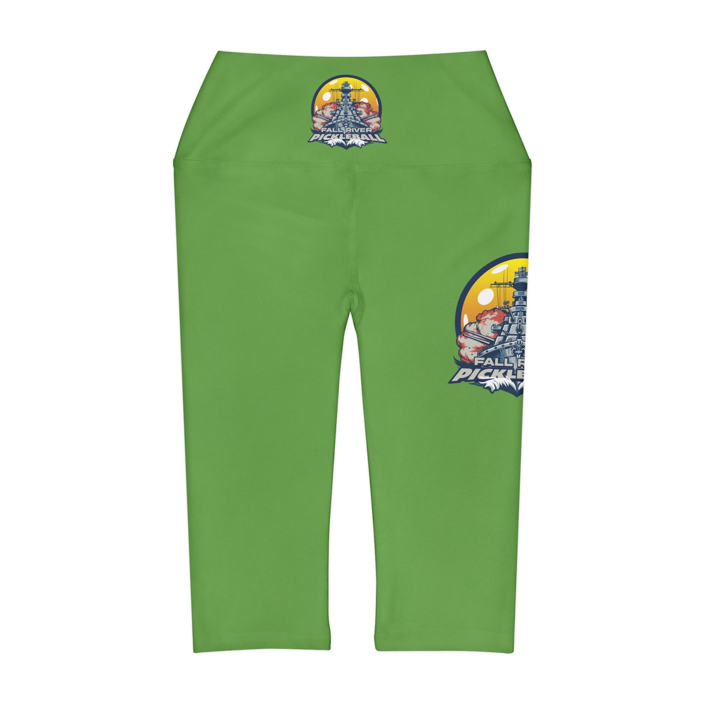 Yoga Capri Leggings Green