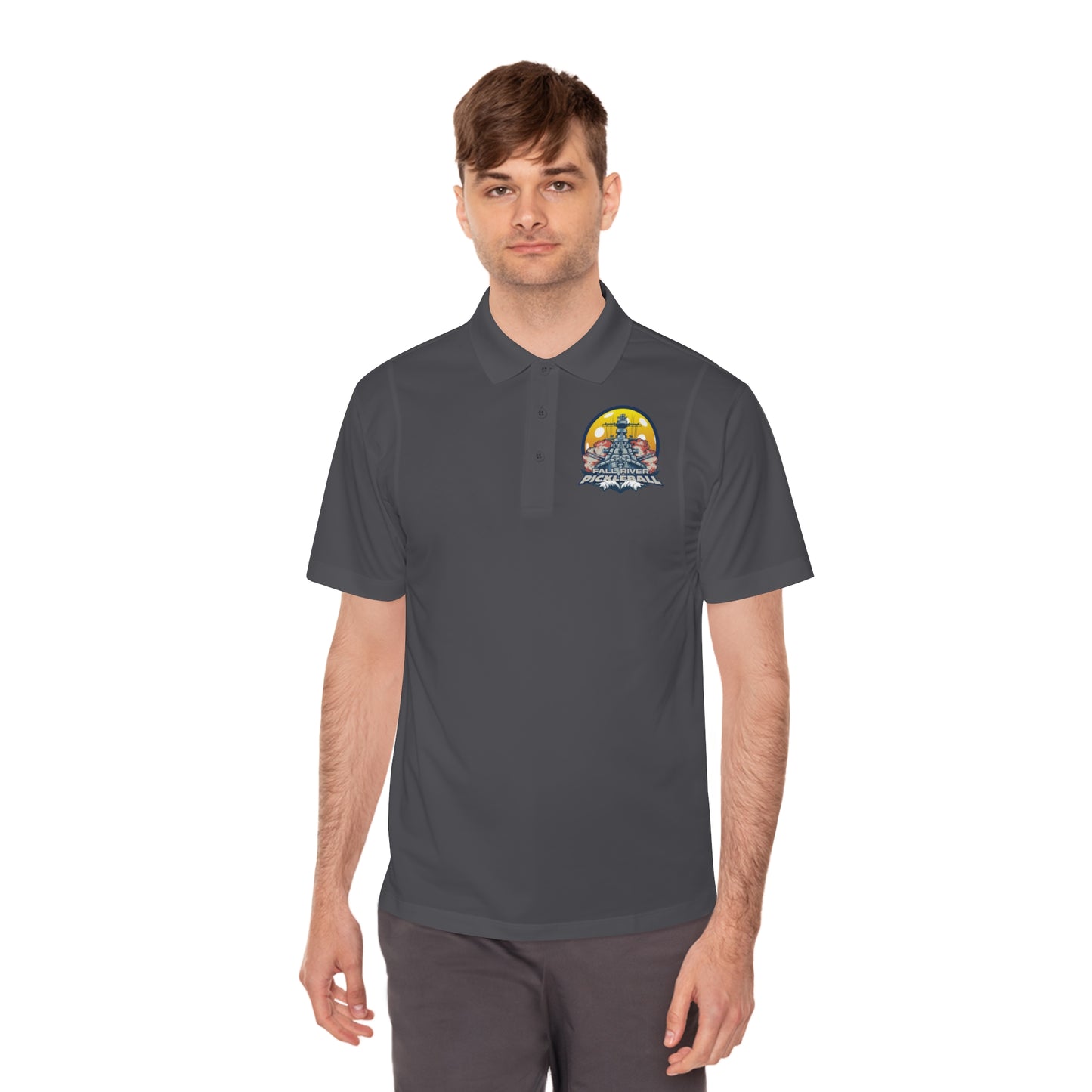 Men's Moisture Wick Polo