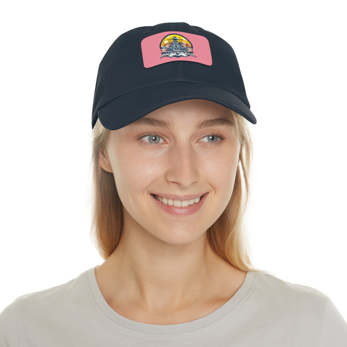 Leather Patch Hat