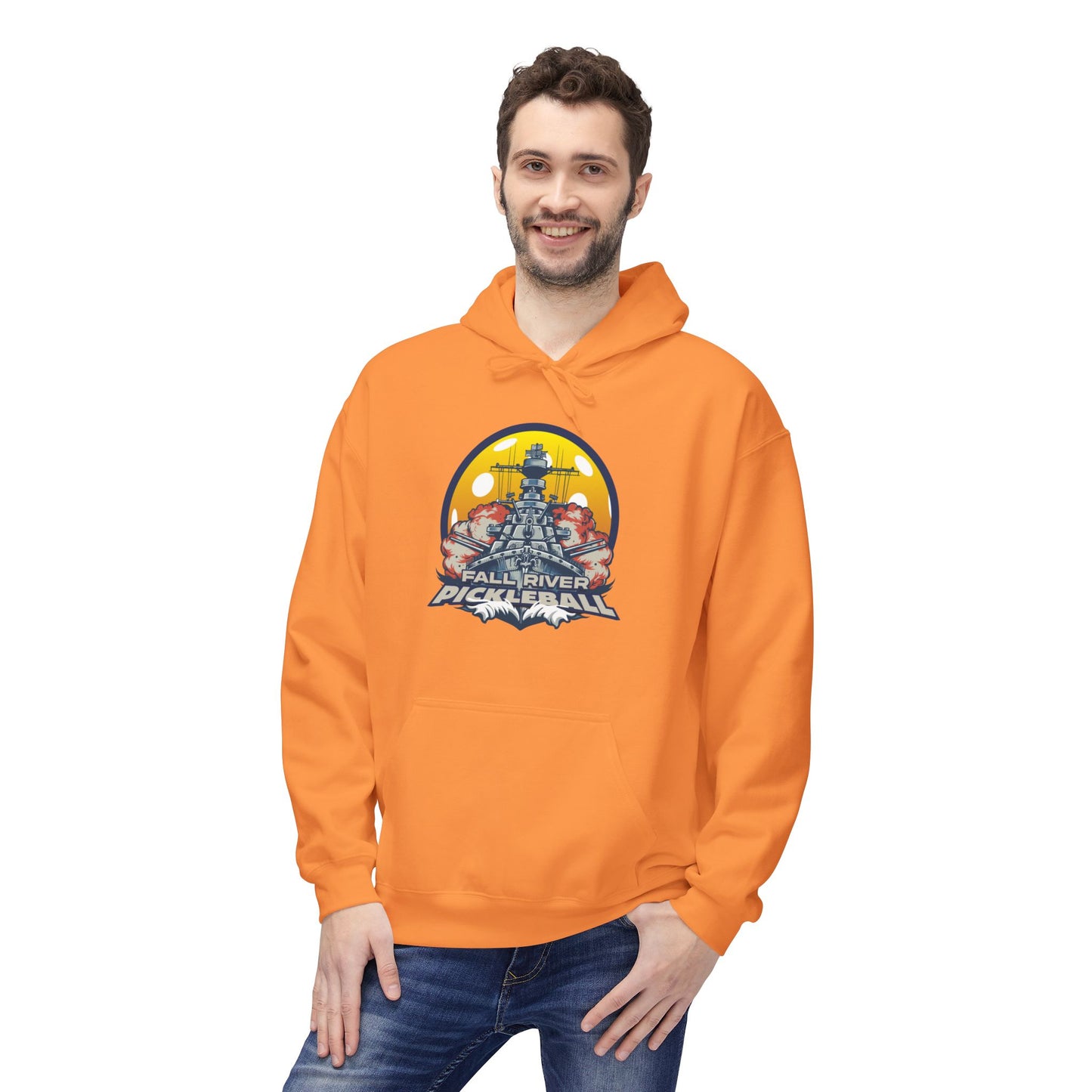 Men's Midweight Softstyle Fleece Hoodie