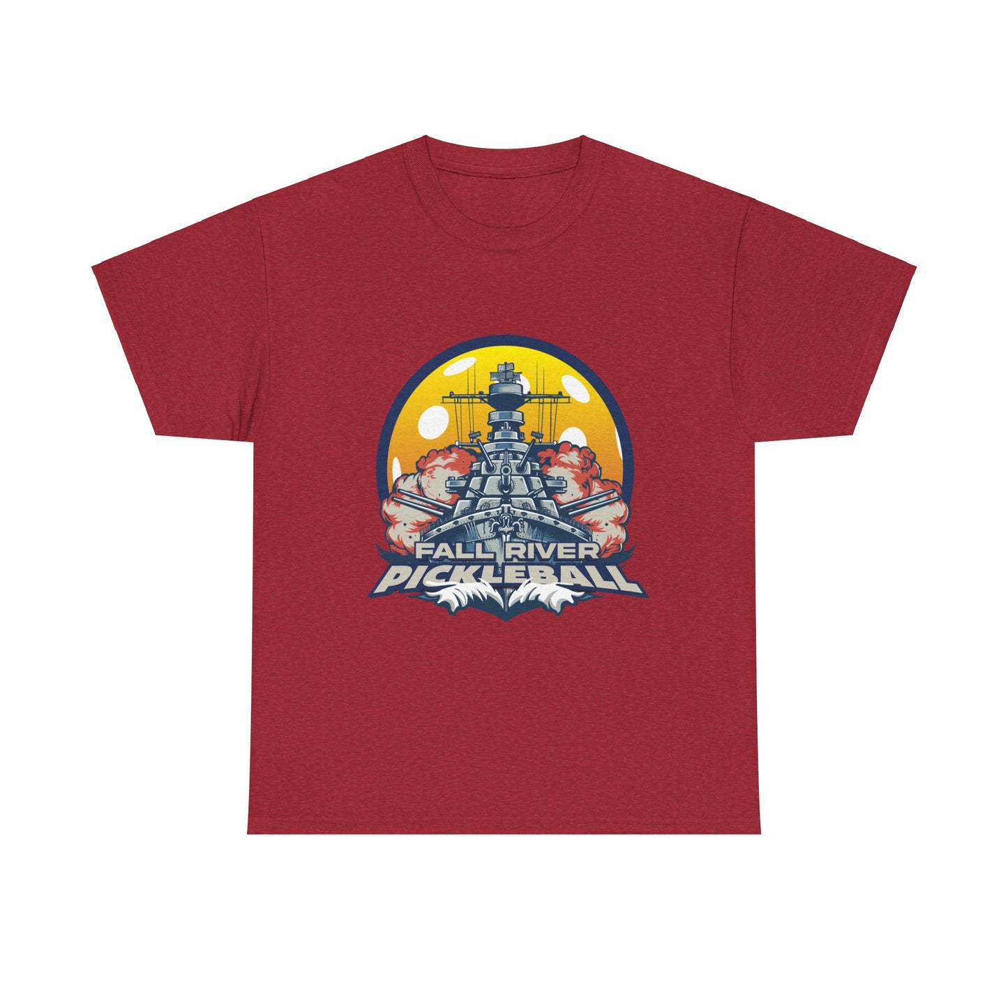 Men's Pickleball Heavy Cotton T-Shirt
