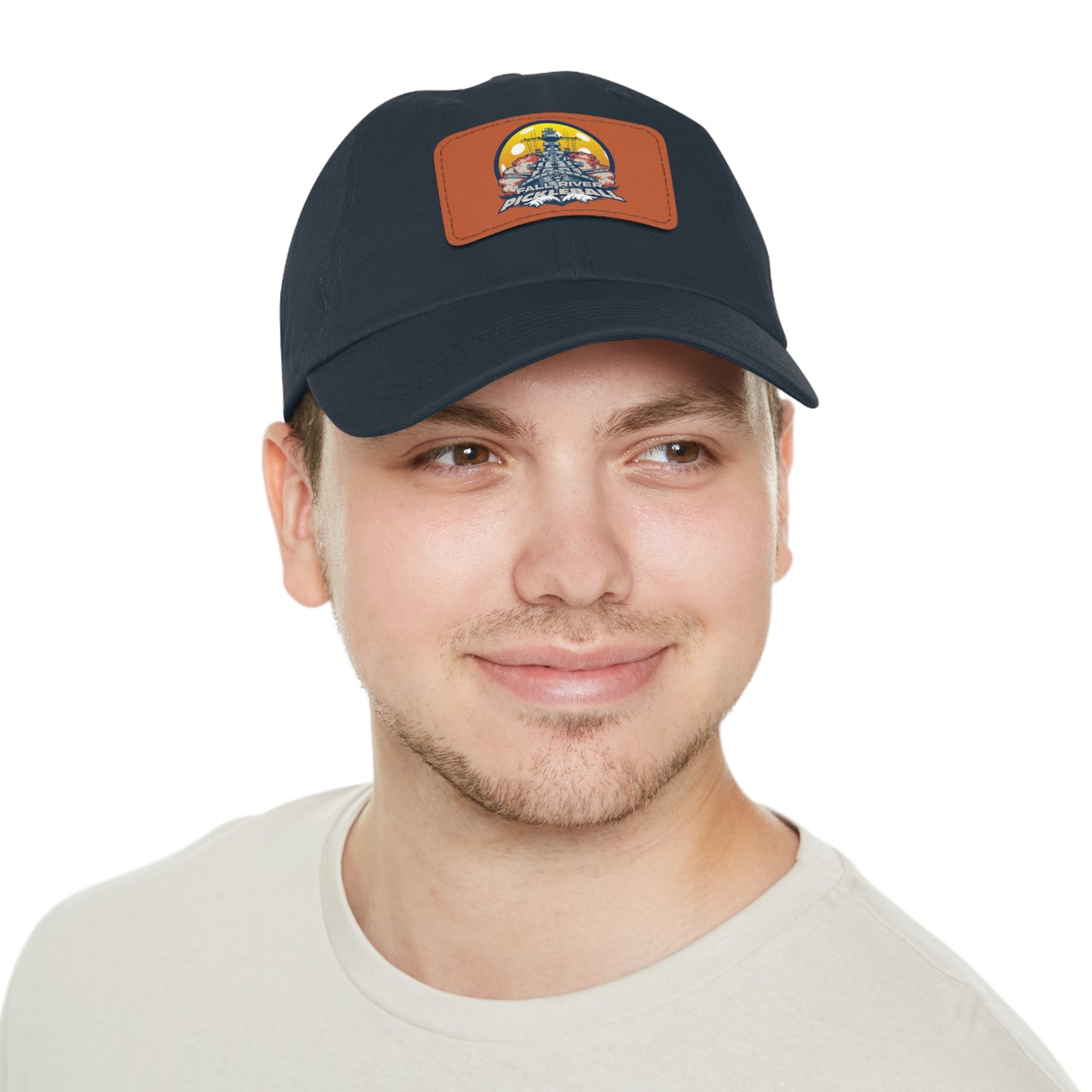 Leather Patch Hat
