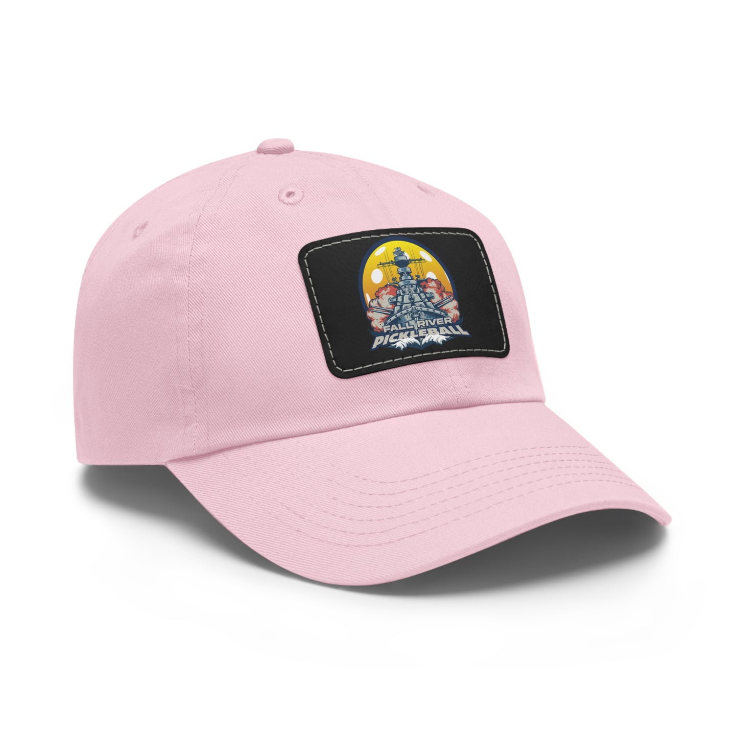 Leather Patch Hat