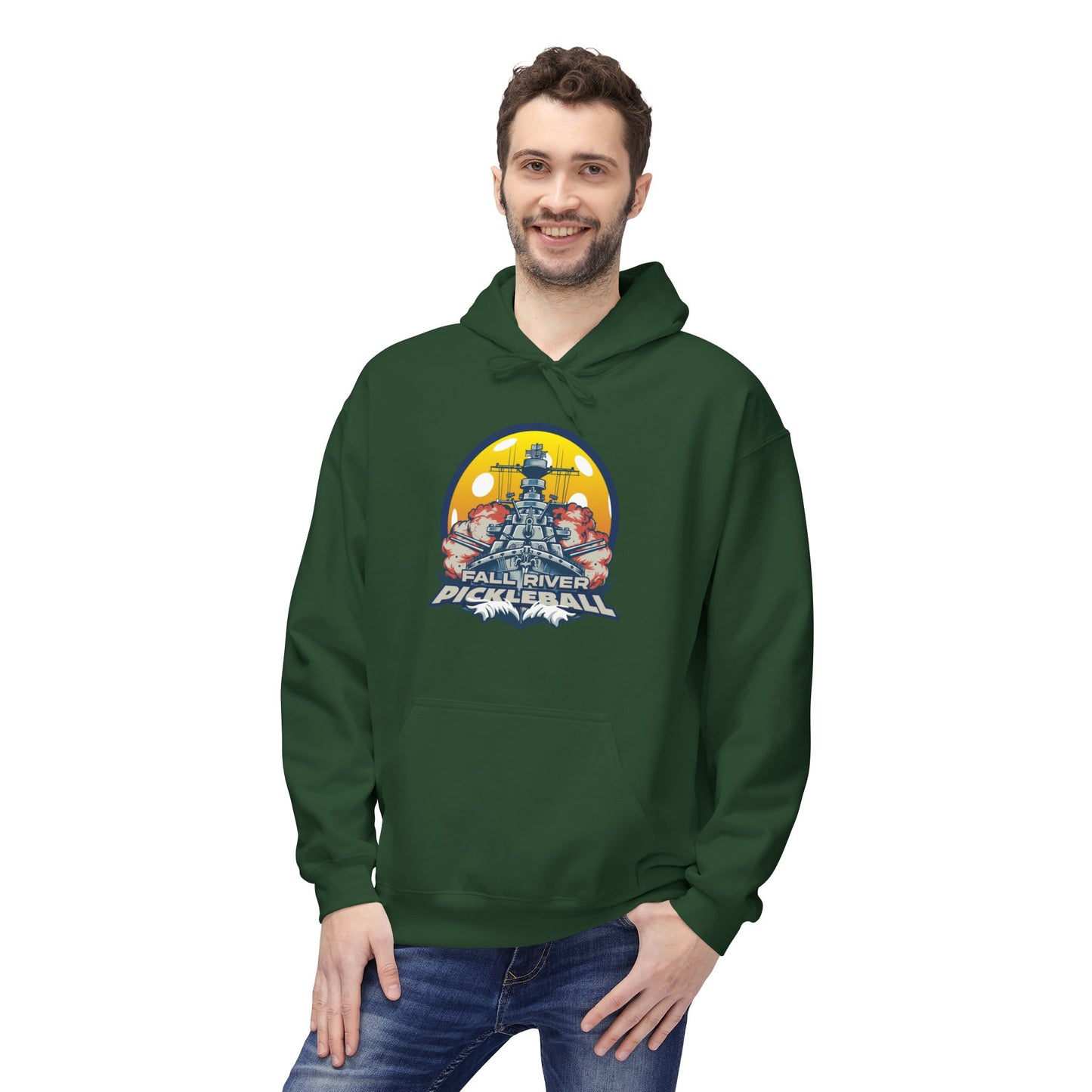 Men's Midweight Softstyle Fleece Hoodie