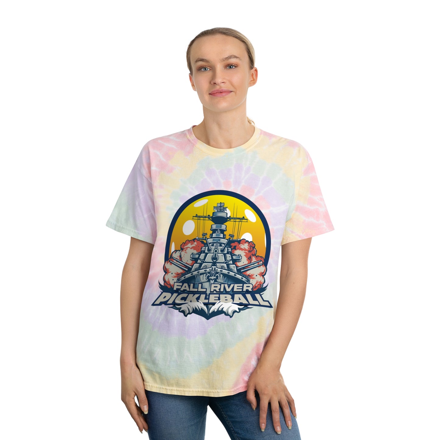 Women's Tie-Dye Tee, Spiral
