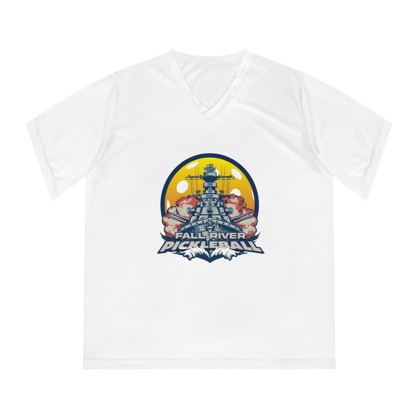Women's Moisture Wick V-Neck T-Shirt