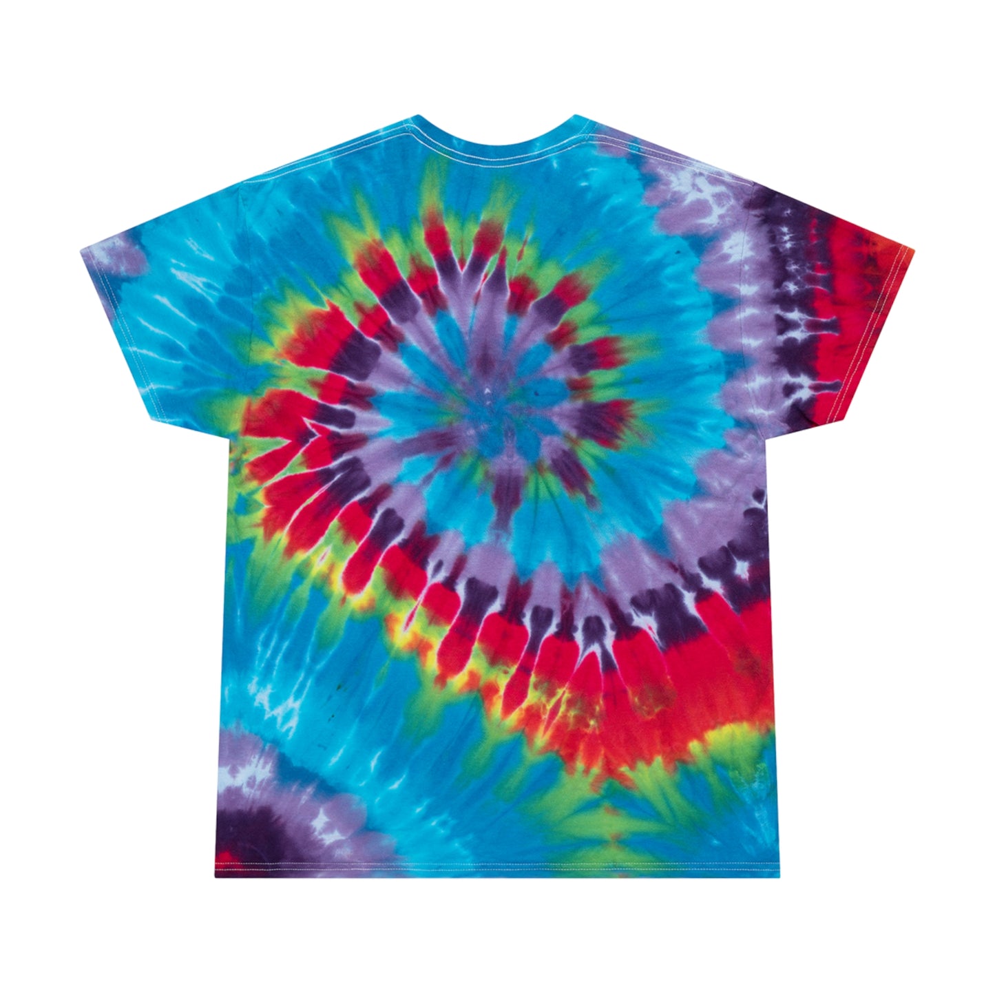 Men's Tie-Dye Tee, Spiral