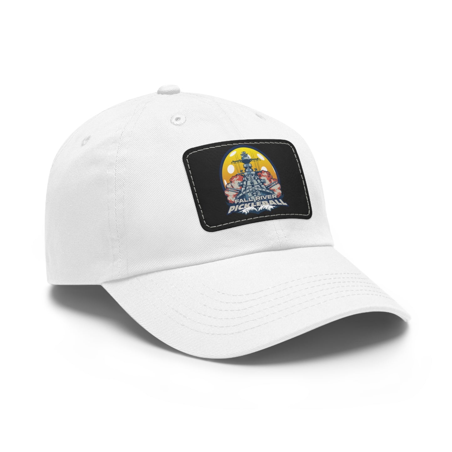 Leather Patch Hat