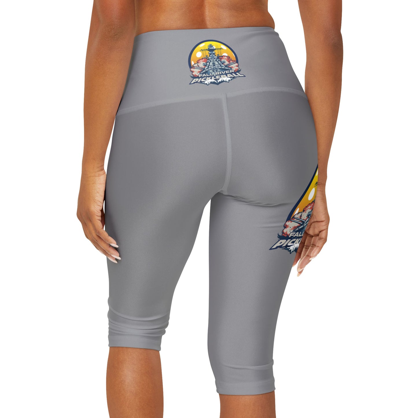 Yoga Capri Leggings Grey