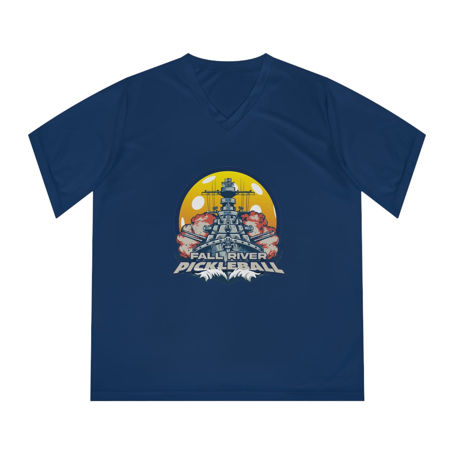 Women's Moisture Wick V-Neck T-Shirt