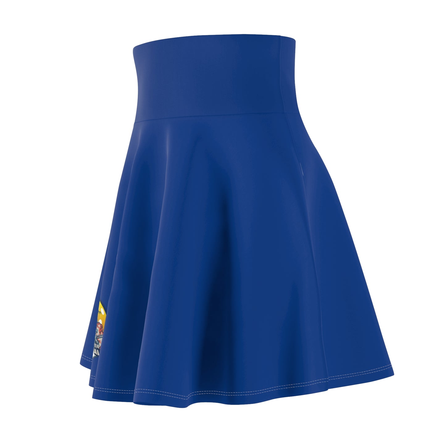 Women's Skater Skirt Blue