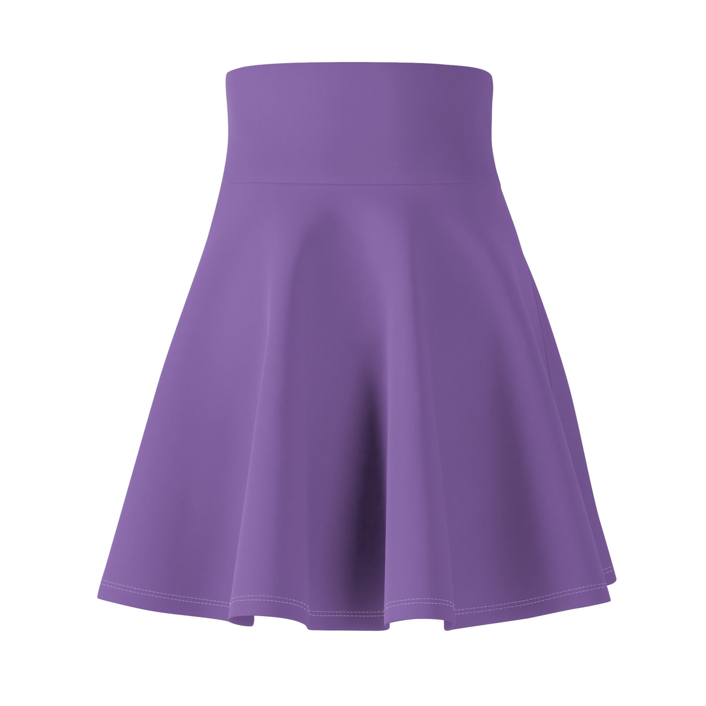 Women's Skater Skirt Light Purple