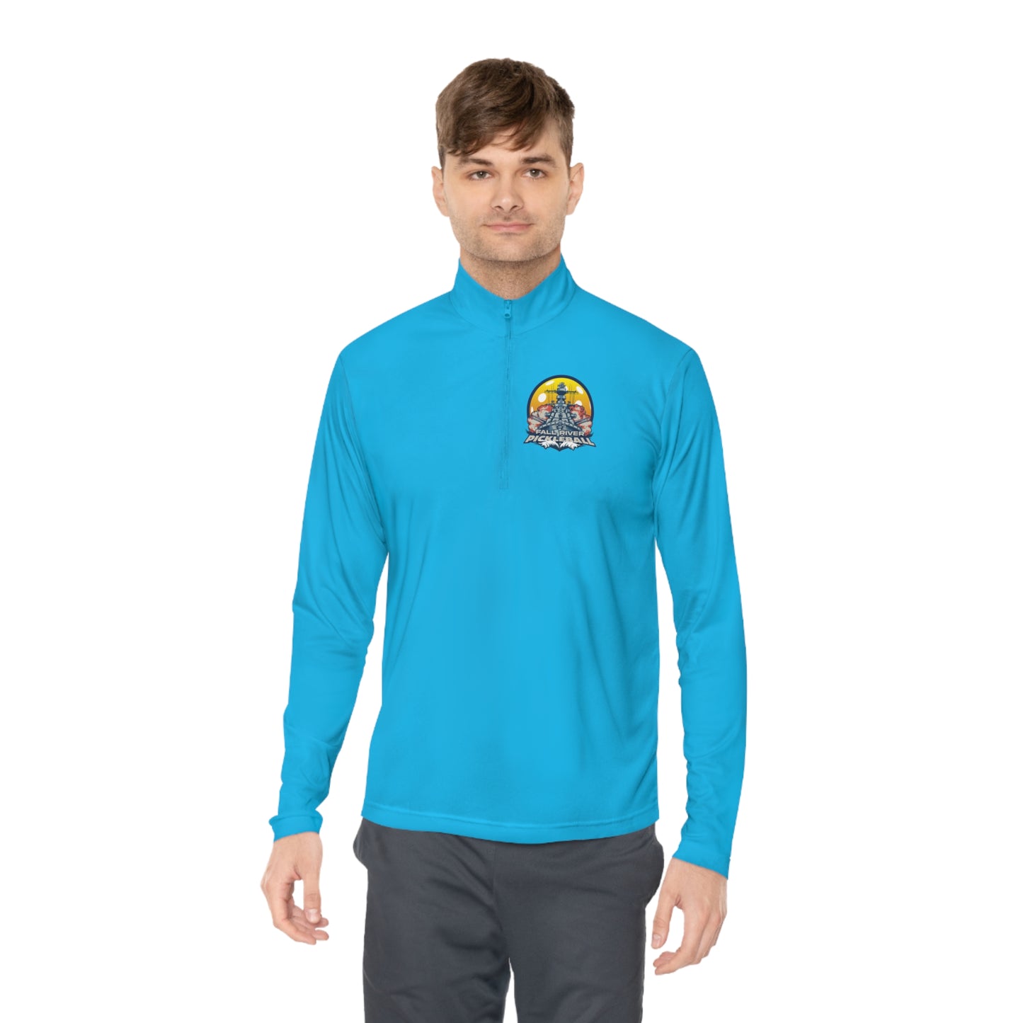 Men's Quarter-Zip Pullover