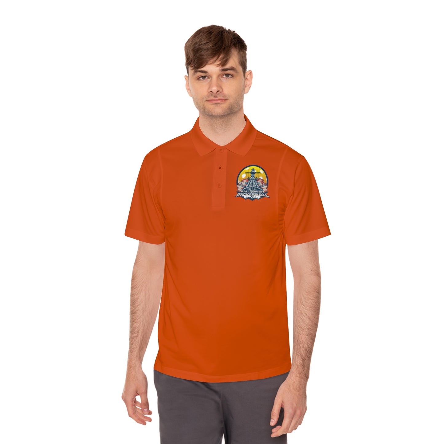 Men's Moisture Wick Polo