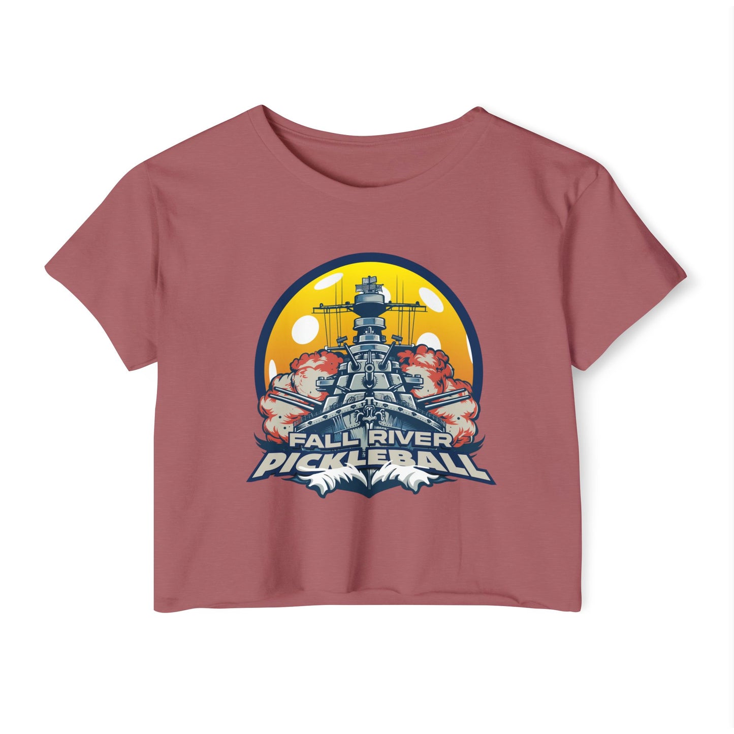 Women's Festival Crop Top