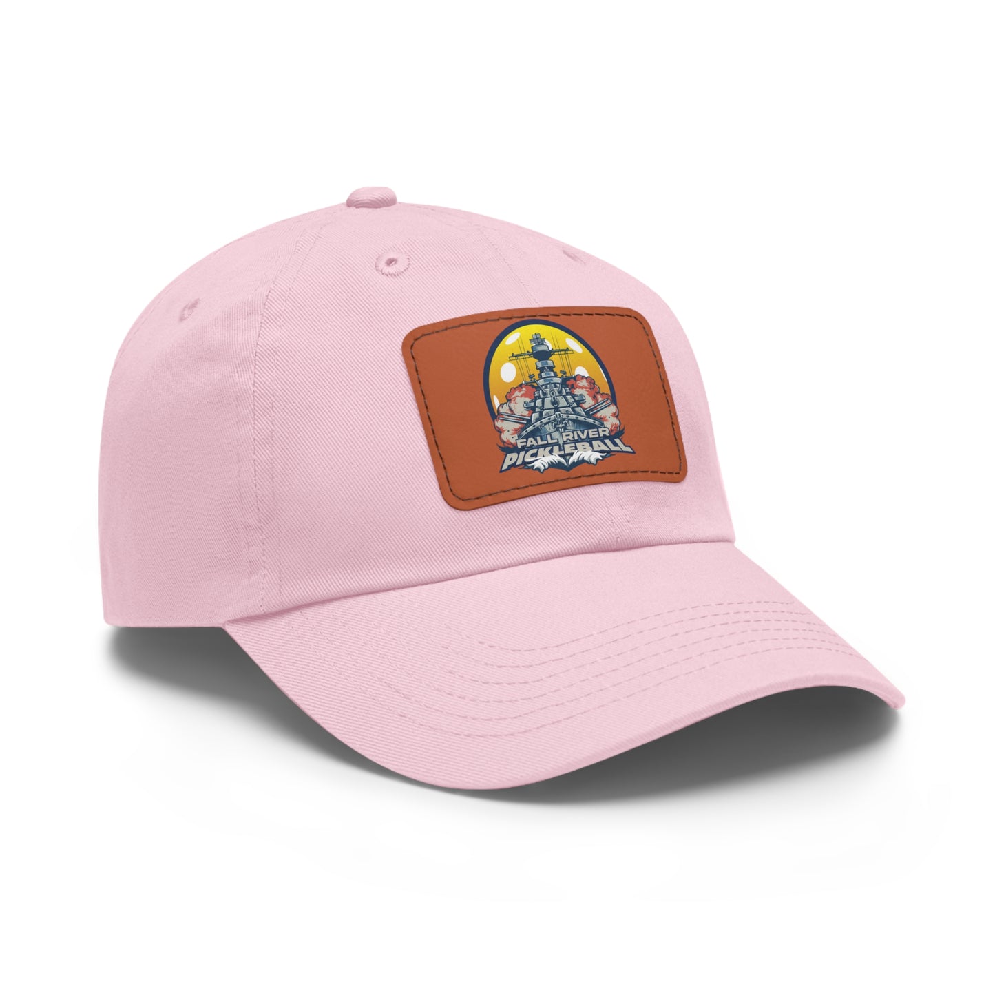 Leather Patch Hat