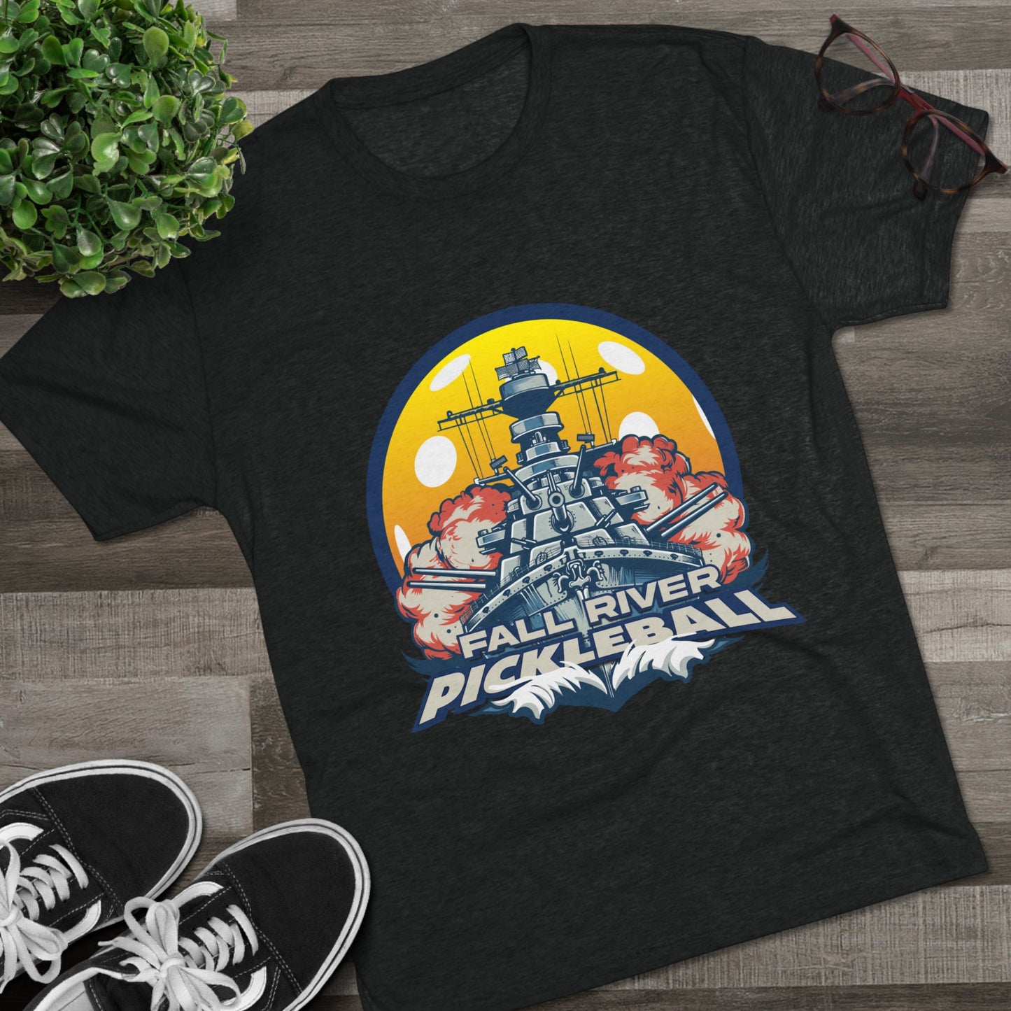 Men's Tri-Blend Crew Tee
