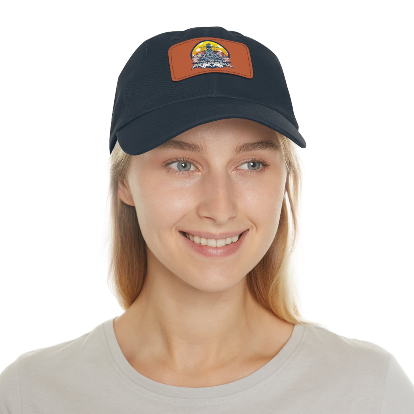 Leather Patch Hat