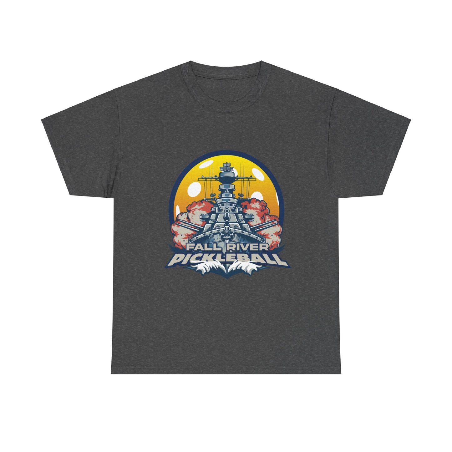 Men's Pickleball Heavy Cotton T-Shirt