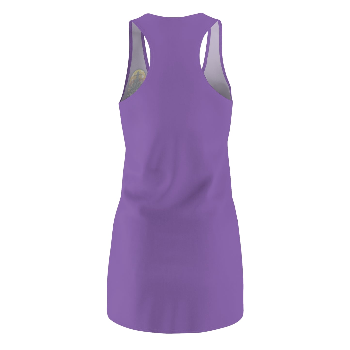 Women's Cut & Sew Racerback Dress Light Purple