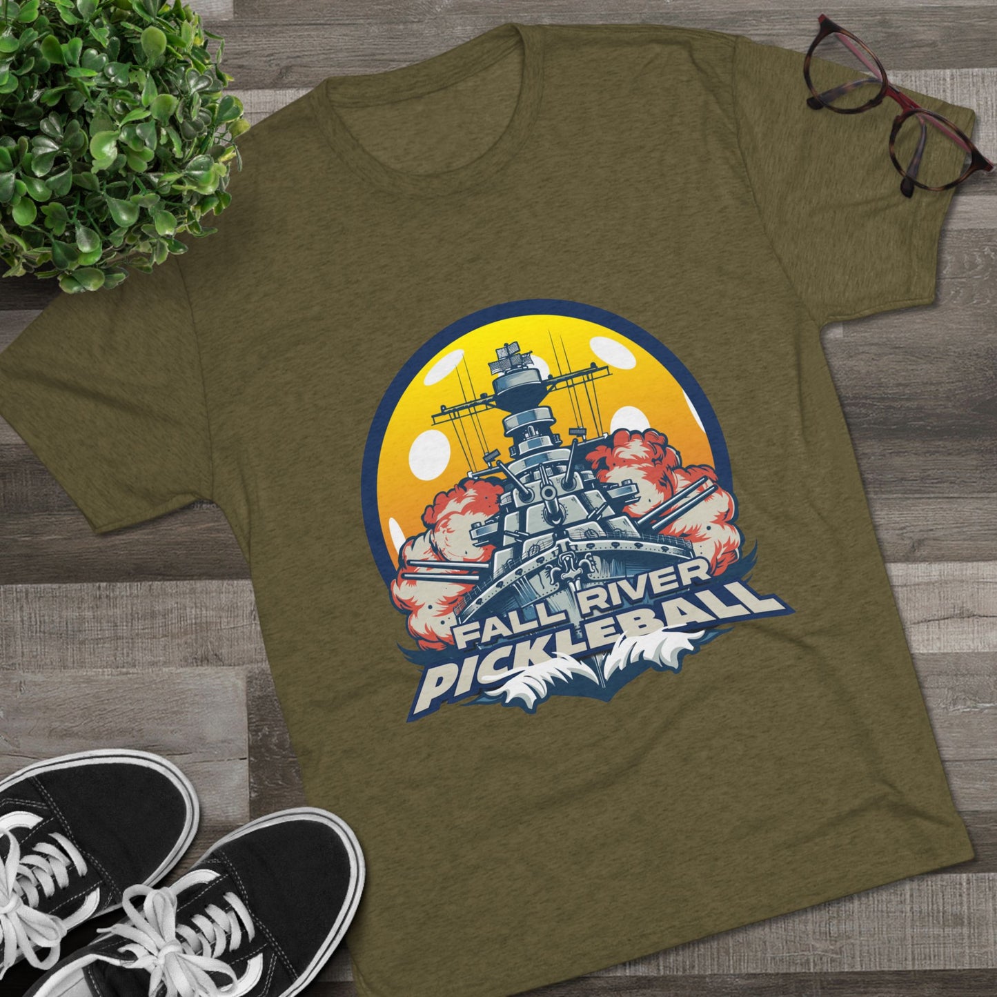 Men's Tri-Blend Crew Tee