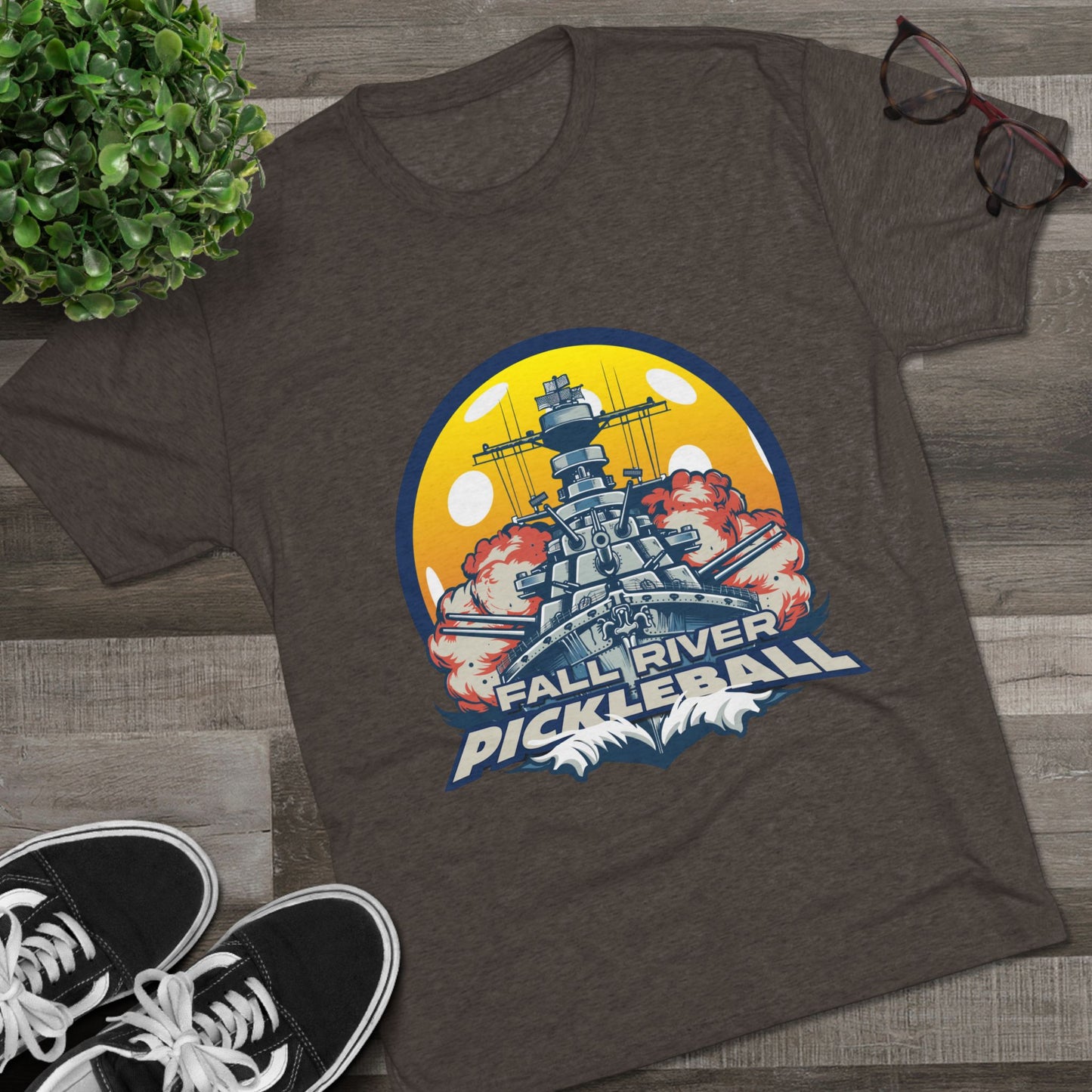 Men's Tri-Blend Crew Tee