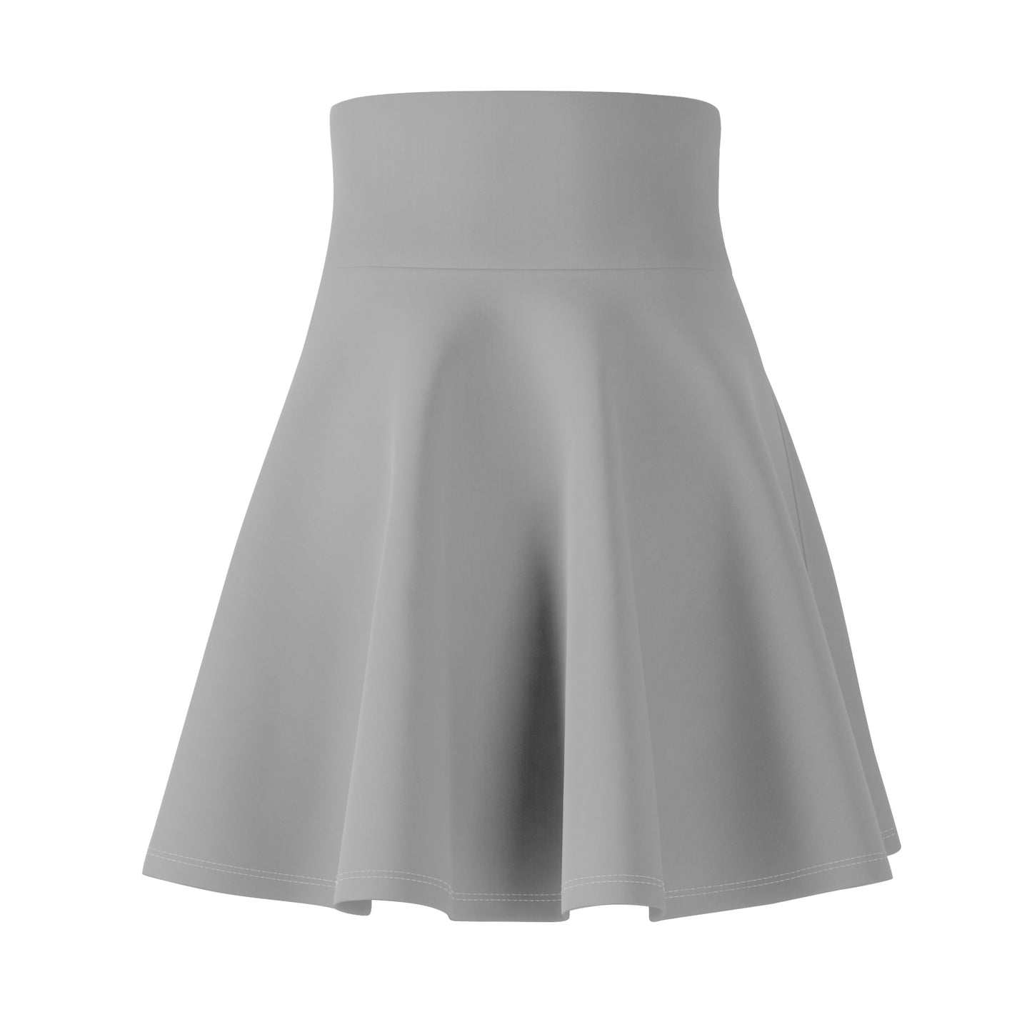 Women's Skater Skirt Light Grey