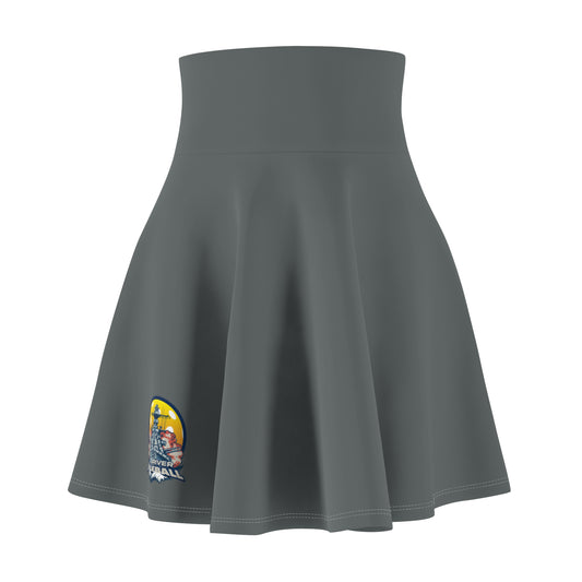 Women's Skater Skirt Dark Grey