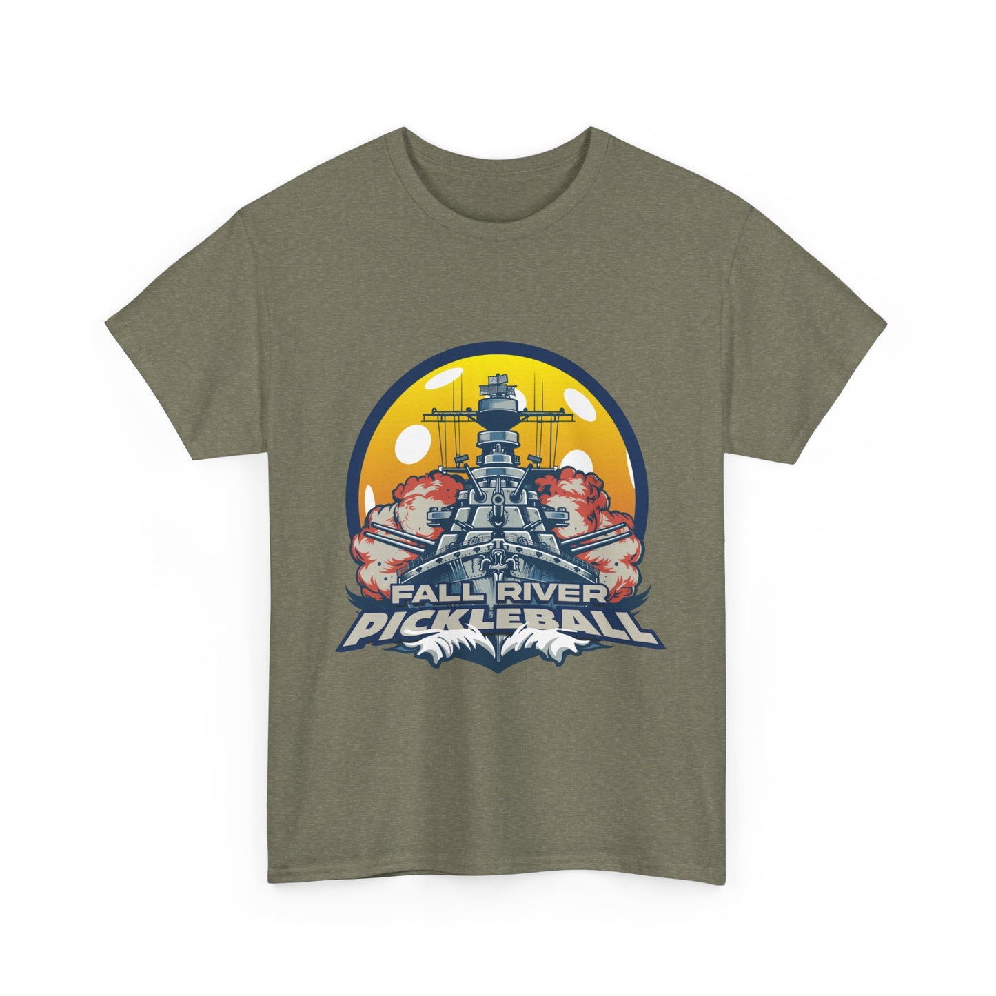 Men's Pickleball Heavy Cotton T-Shirt